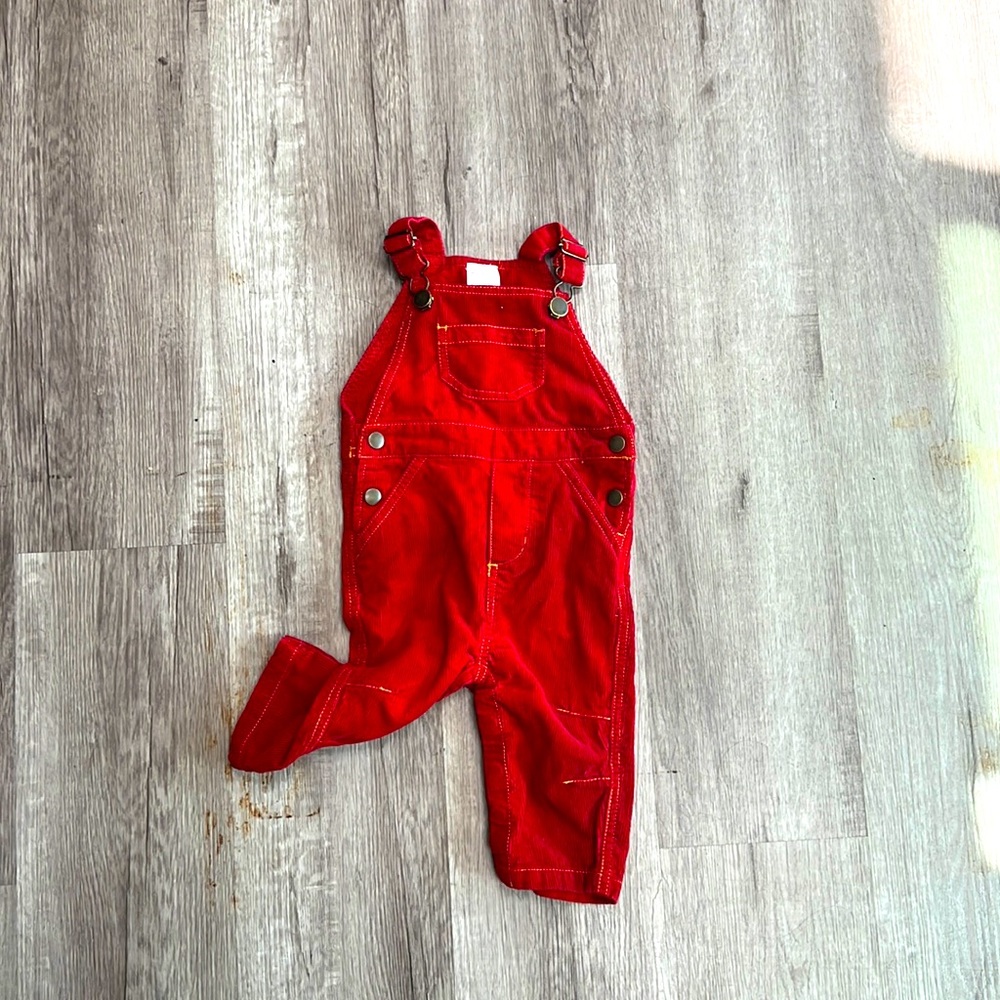 Hanna Andersson Corduroy overalls